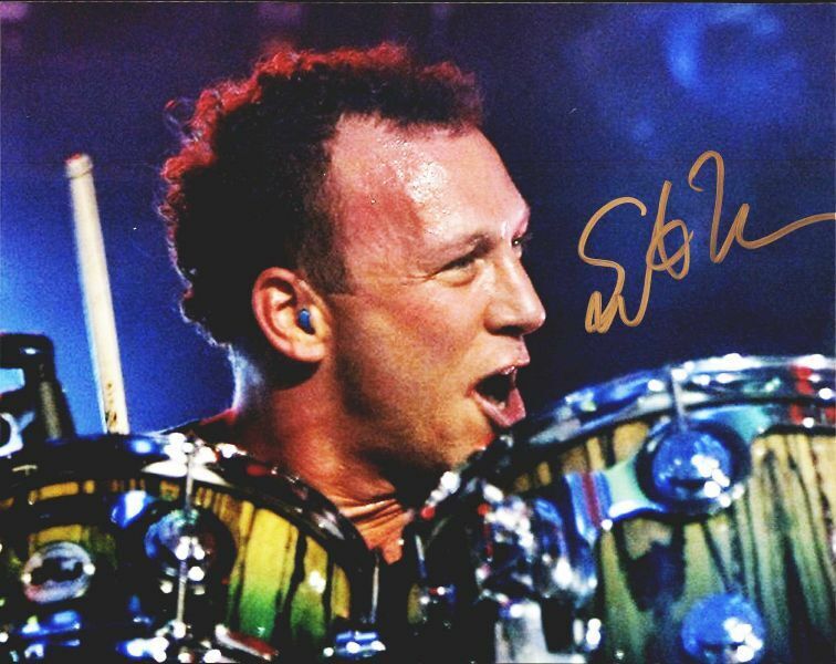 Stephen Perkins Porno For Pyros Authentic signed 8x10 Photo Poster painting |CERT 326-b