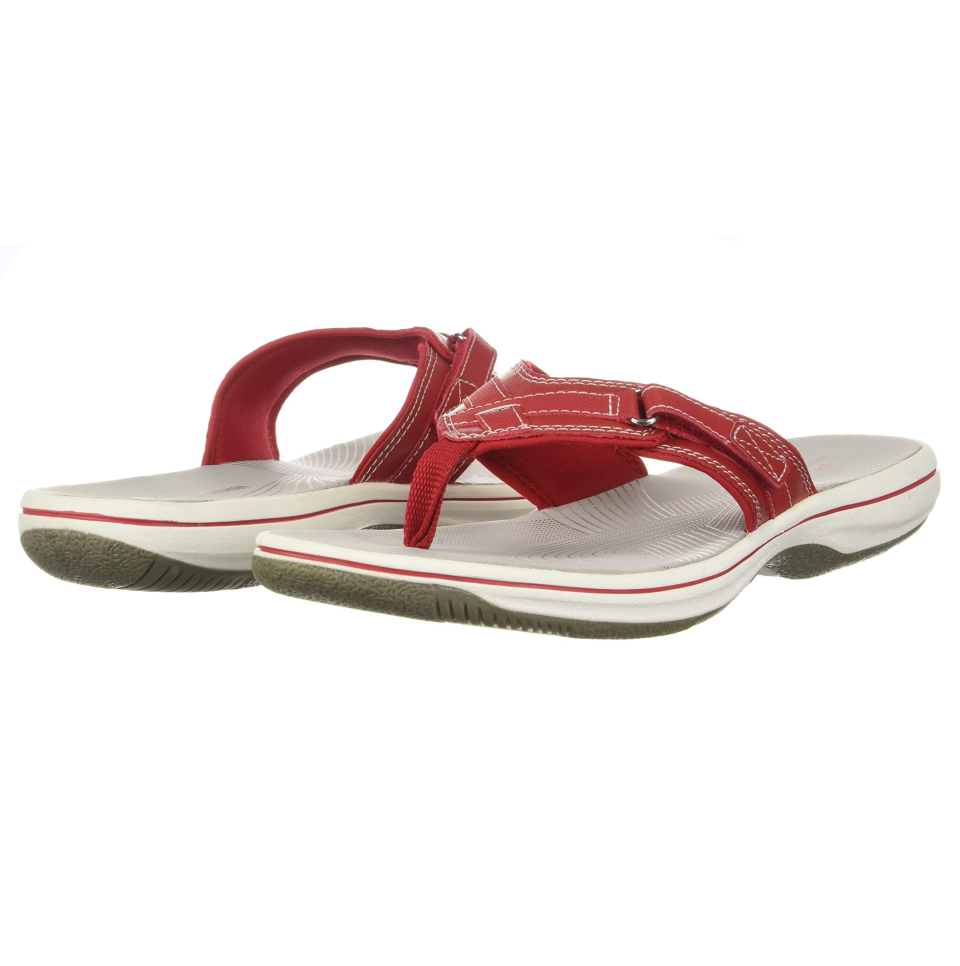 Women's Sea Breeze Sandals - Red