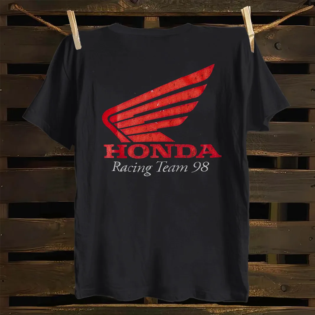 Vintage Racing Team Logo Graphic Men's T-shirt
