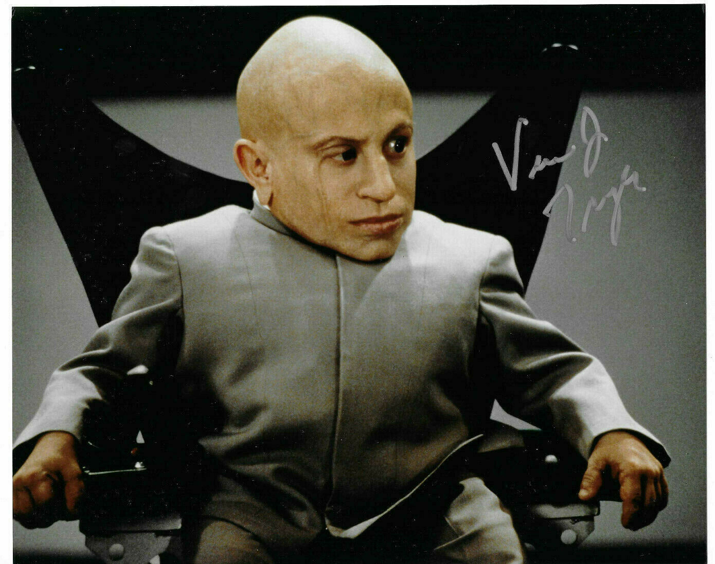 Verne Troyer Authentic Signed 8x10 Photo Poster painting Autographed, Austin Powers, Mini Me