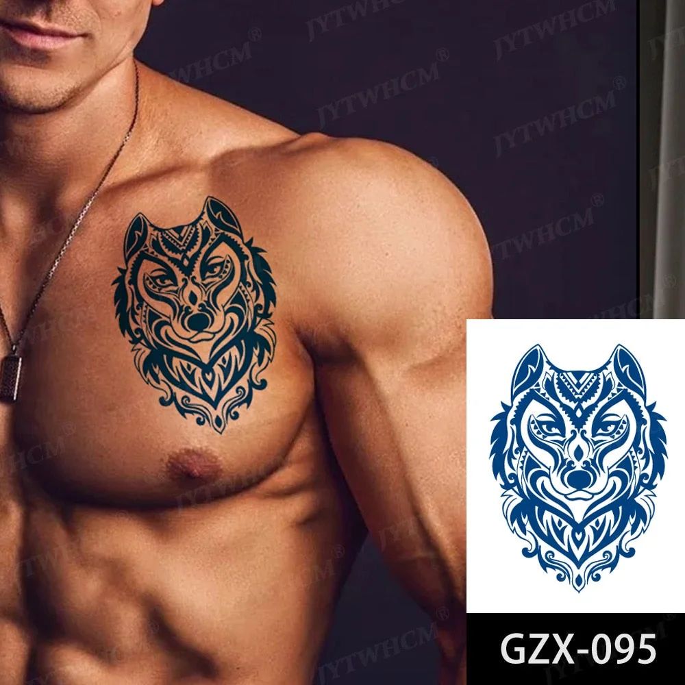 Juice 2 Weeks Lasting Tattoo Sticker Moon Forest Small Arrow Rose Waterproof Transfer Fake Tatoo Female Transfer Tatto Men Women