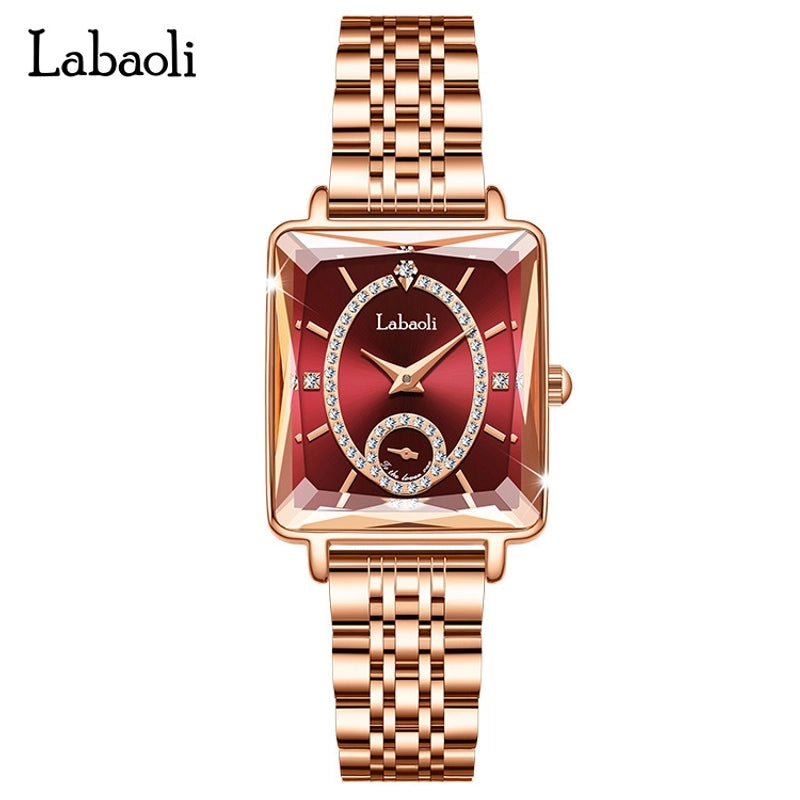 Labaoli Laboli TikTok Live Hot Selling Luxury Women’s Watch Waterproof Steel Belt Women’s Watch