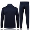 Joyfball 2025/2026 Juventus Long Zipped Jacket Royal Blue Football Jersey （Vintage style）