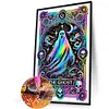 (Big Size)Ghost-Full Round Diamond Painting 40*60CM