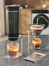 Aluminum Alloy Coffee Drip Holder Foldable Espresso Filter Station Rack for Home