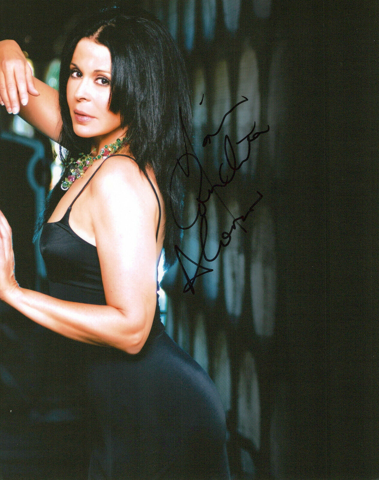 Maria Conchita Alonso glamour shot autographed Photo Poster painting signed 8x10 #9