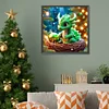 Diamond Painting-DIY Full Round Drill Cartoon Dragon