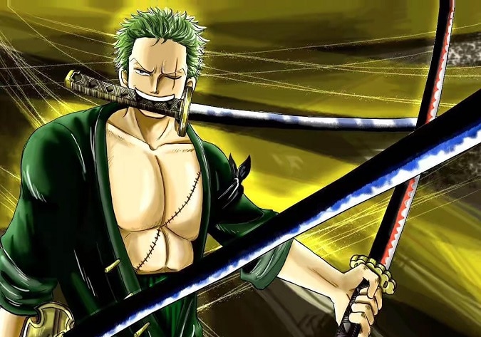 

Roronoa Zoro – Paint By Numbers - 40*50CM, 501 Original
