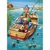 Fishing Man - Full Round Drill Diamond Painting