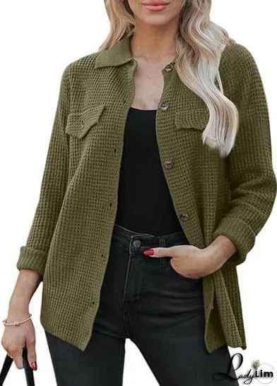 Stylish and Elegant winter Cardigan