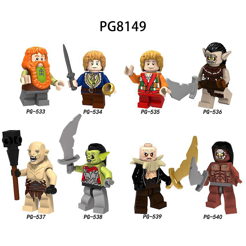 Single-Sale The Lord of the Rings Set rebuildvenus