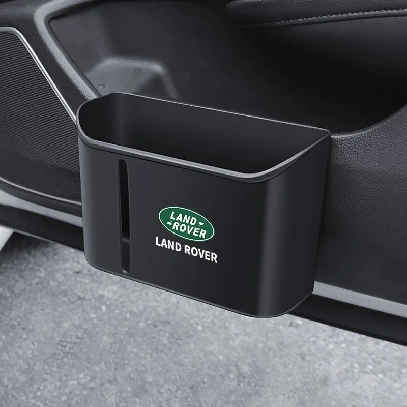 Car multifunctional seat back storage box