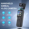 Ultra HD 4k Pocket Gimbal Vlogging Camera