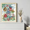 Bird'S Home - 14CT Stamped Cross Stitch 30*38cm/11.81*14.96in