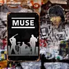 Muse - Panneaux en &eacute;tain m&eacute;tallique(20*30cm/30*40cm) - Musique