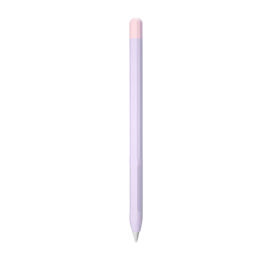 

Silicone Case for Apple Pencil 2nd Gen Protective Skin Cover Sleeve, Purple, 501 Original