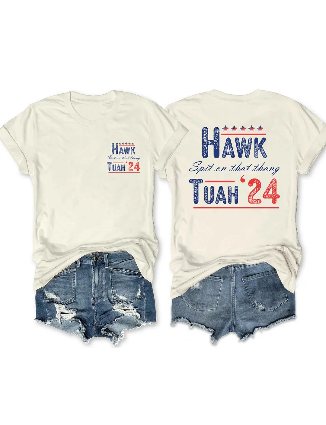 Hawk Tuah 2024 Spit On That Thang T-Shirt