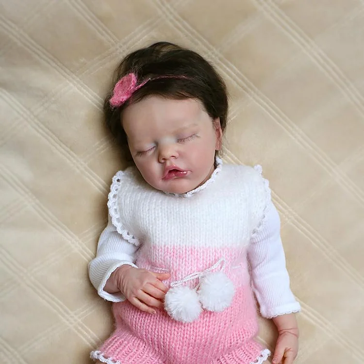 17" Derek Reborn Baby Puppe - Realistisch Und Lebensecht - RSDP-Rebornbabypuppen-Rebornbabypuppen.de®