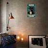 Coffee Black Cat - Vintage Metal Signs(8*12Inch)  - Cat