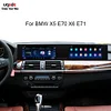 21" Carplay Screen For BMW X5 X6 E70 E71 GPS Navi Android Auto radio 