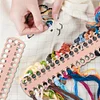 3pcs Cross Stitch Row Line Board PC 37-Hole Winding Board for DIY Sewing Storage