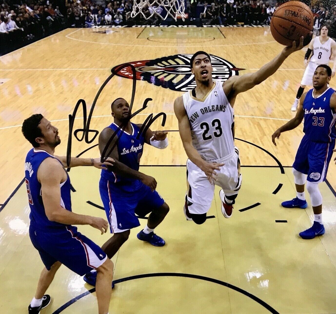 Anthony Davis Pelicans Autographed Signed 8X10 Photo Poster painting REPRINT