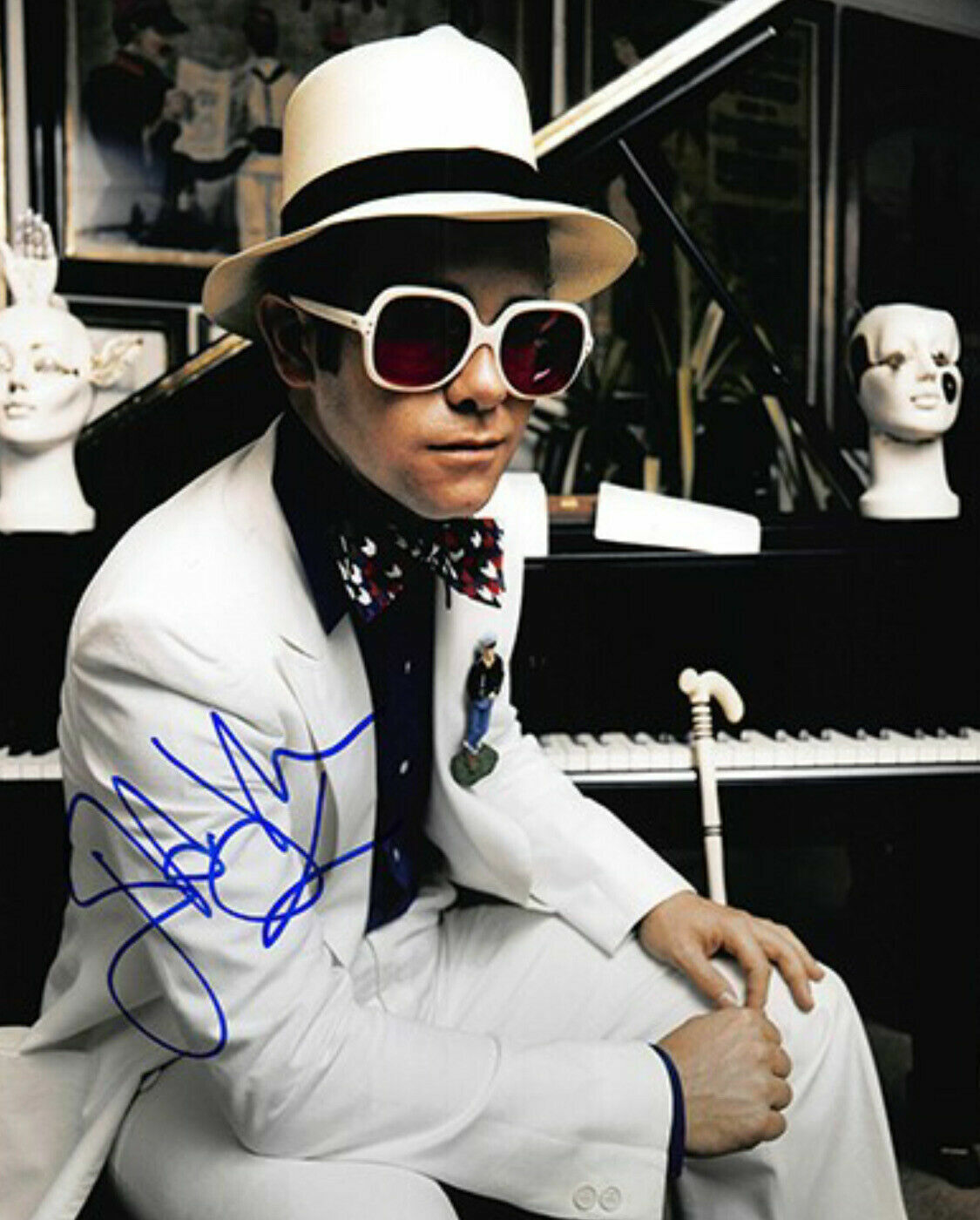 Elton John Autographed Signed 8x10 Photo Poster painting REPRINT