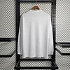 2019/2020 Retro Long Sleeve Real Madrid Home Football Shirt 1:1 Thai Quality