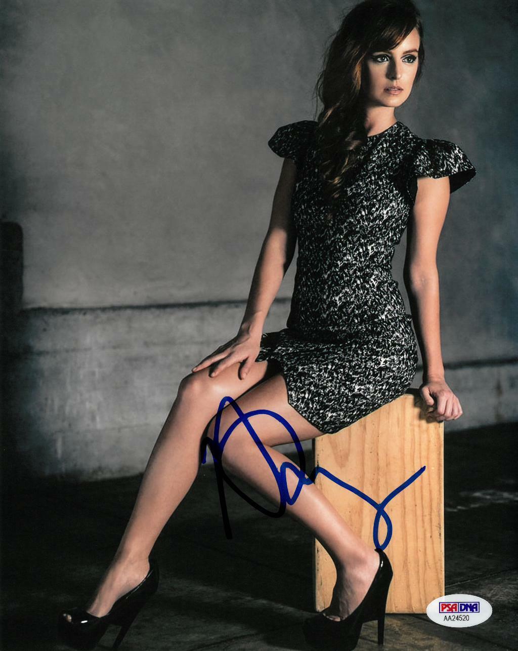 Ahna O'Reilly Signed Authentic Autographed 8x10 Photo Poster painting PSA/DNA #AA24520