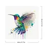 Colorful Bird-Paint By Numbers Acrylic Painting 40*40CM