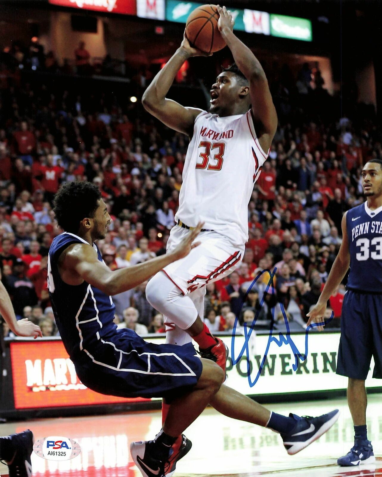 DIAMOND STONE signed 8x10 Photo Poster painting PSA/DNA Maryland Autographed