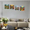 (4-Pack)House-Full Round Diamond Painting 30*30CM