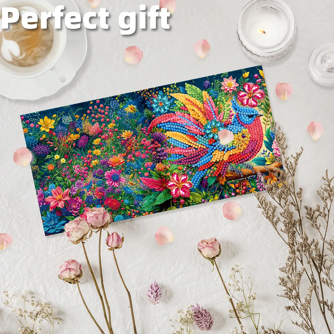 6pcs Birds and Owls DIY Diamond Painting Greeting Card Kits with Envelopes Diamond Art Greeting Cards Diamond Art Cards Kits for Adults DIY Crafts Family Friend Gifts