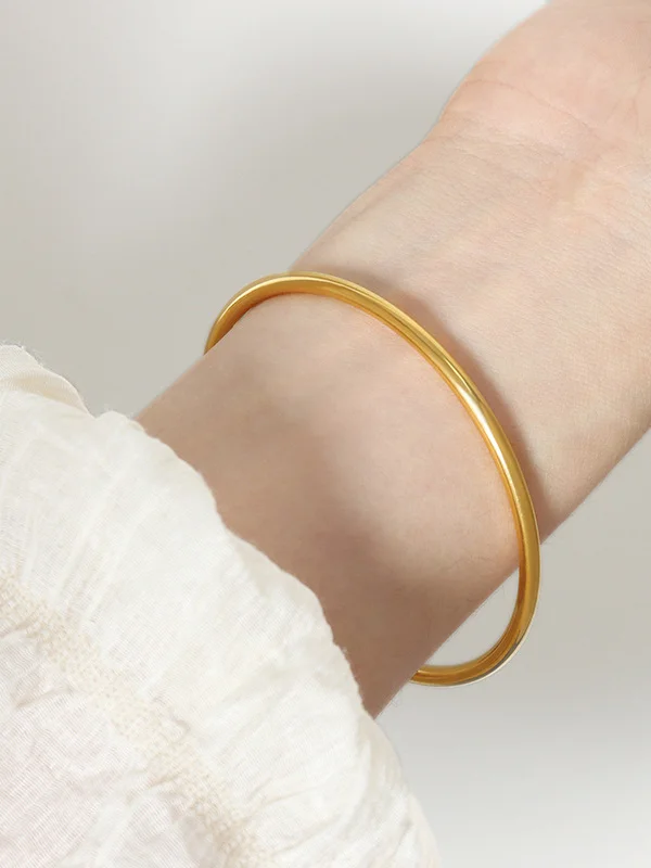 Solid Color Geometric Bracelet Accessories