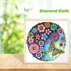 Butterfly Flower - Crystal Rhinestone Diamond Painting