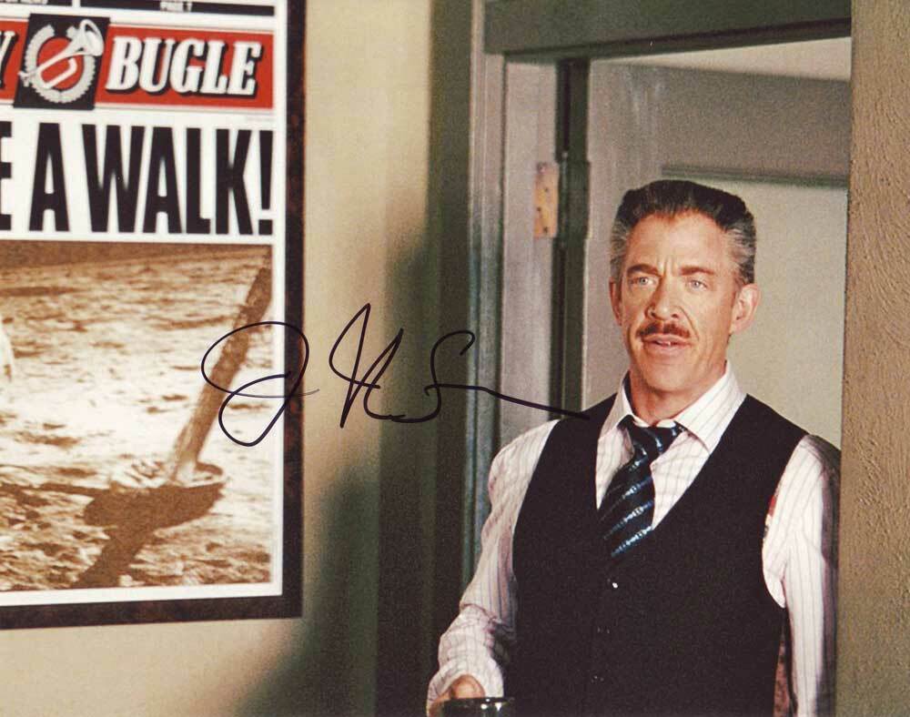 J.K. Simmons In-person AUTHENTIC Autographed Photo Poster painting SHA #94452