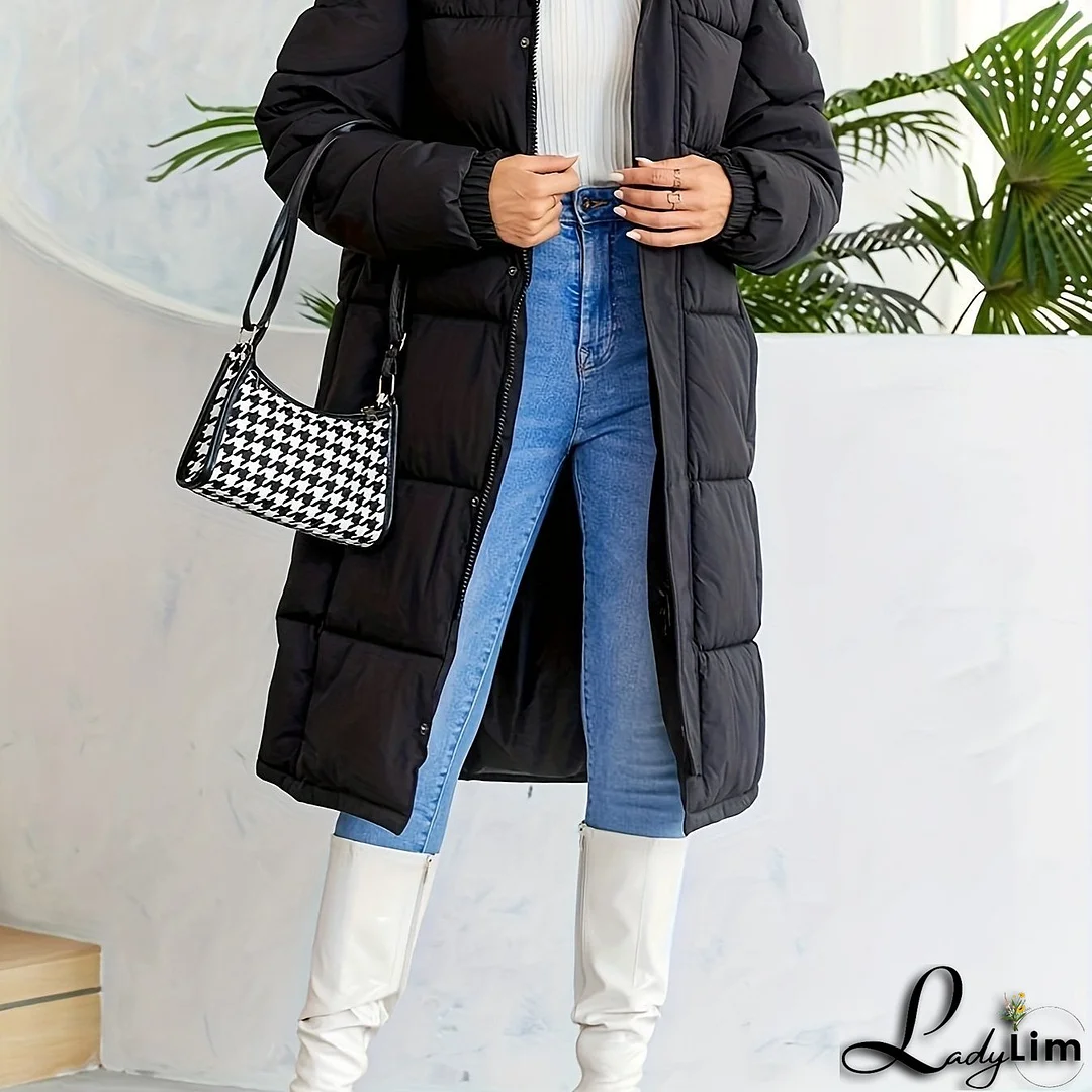 Classic and snug Coat