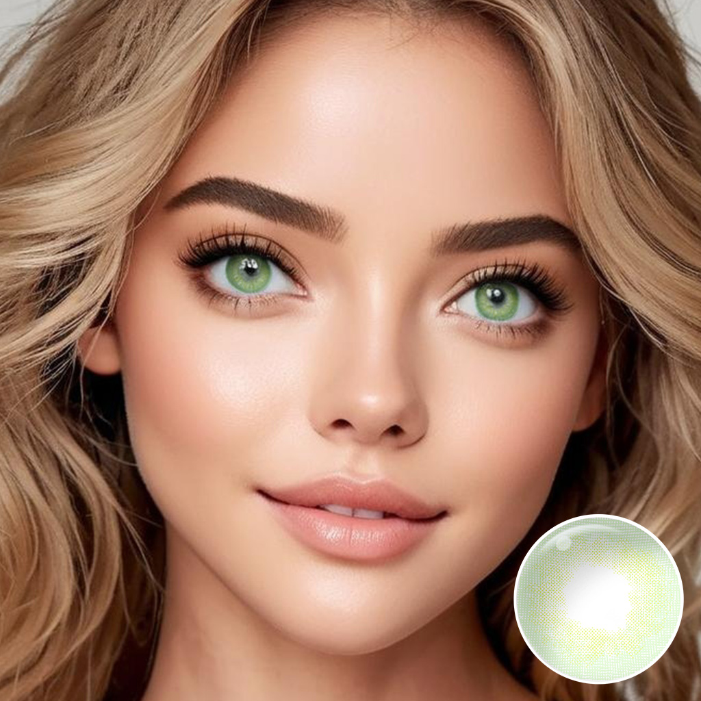 Alaska Sage Green Contacts