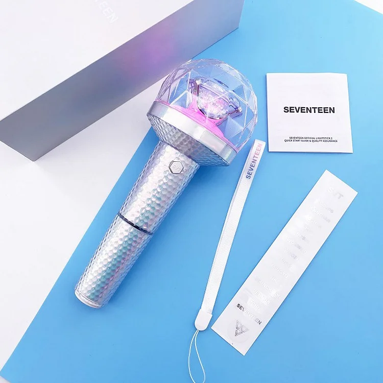 SEVENTEEN Concert Lightstick Ver.2-Ver.3