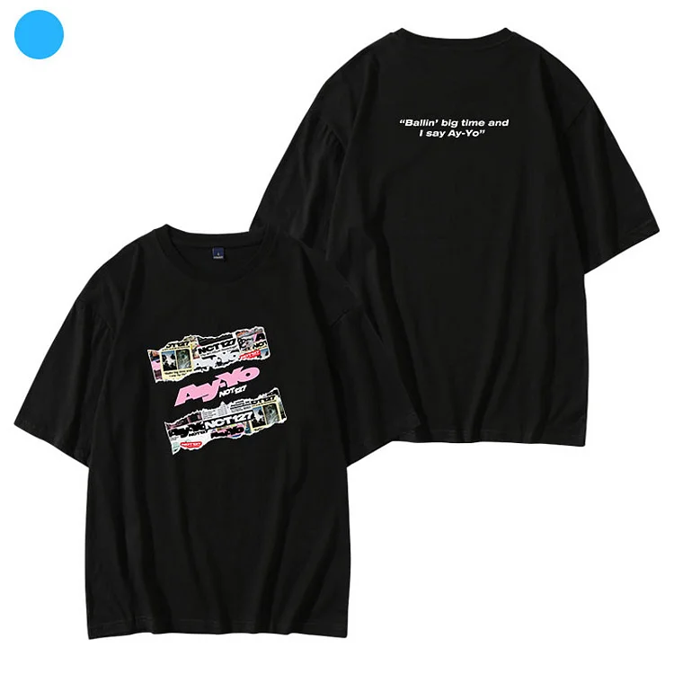 NCT 127 Ay-Yo Logo T-Shirt