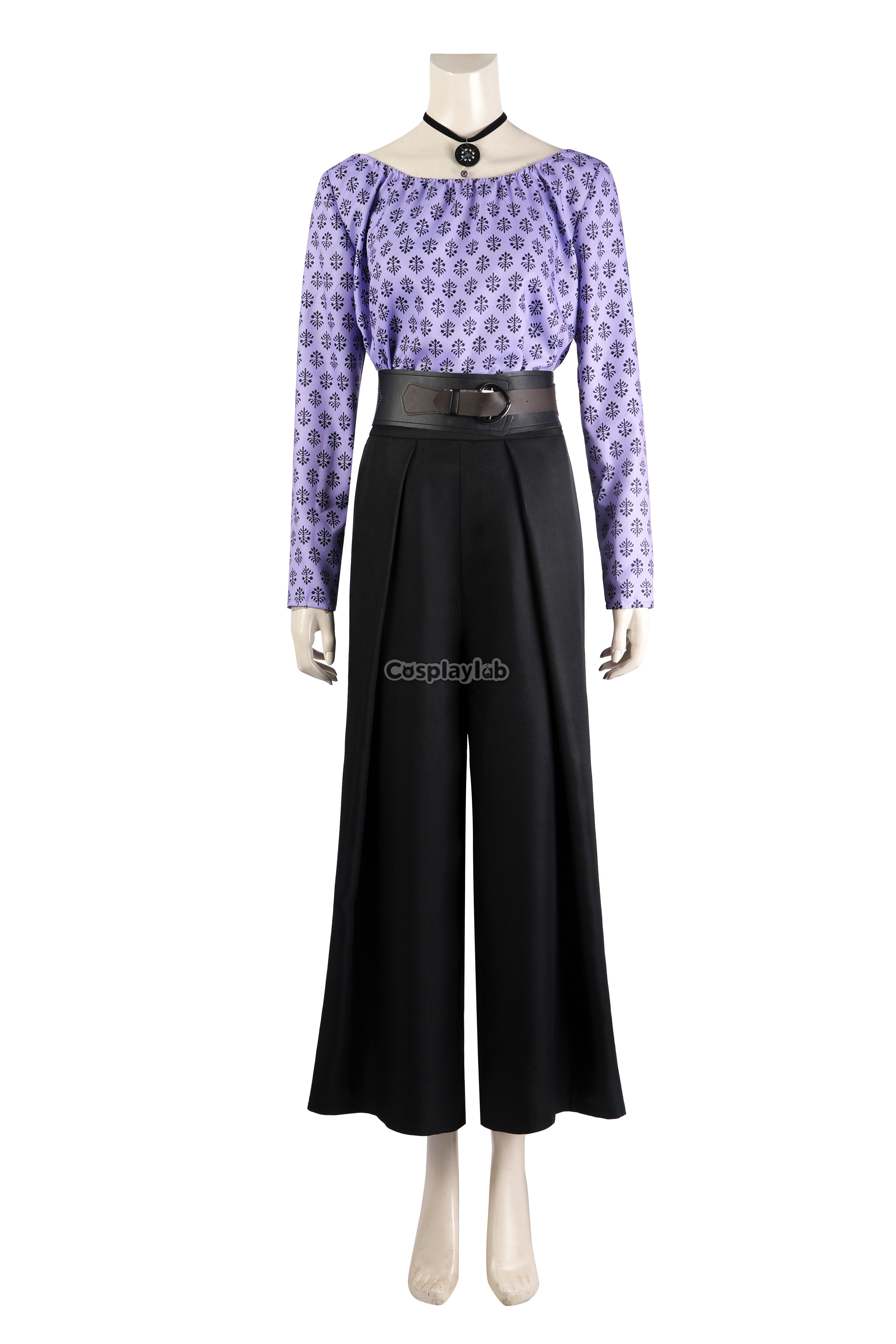The Witcher Yennefer Outfit Cosplay Costume