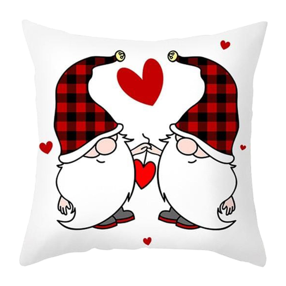 

Gnome - 11CT Stamped Cross Stitch Pillowcase - 45*45CM, 501 Original
