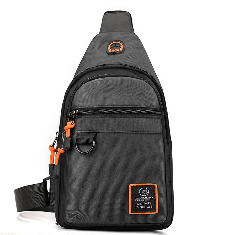 Waterproof Multi-pocket Crossbody Sling Bag