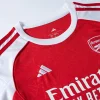 Arsenal Home Kids Soccer Jerseys Kit 2025/26