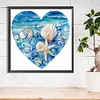 Diamond Painting-DIY Full Round Drill Love Starfish