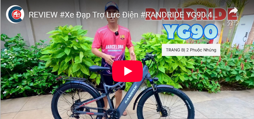 RANDRIDE YG90 review | Fully electric bike | Bicycles