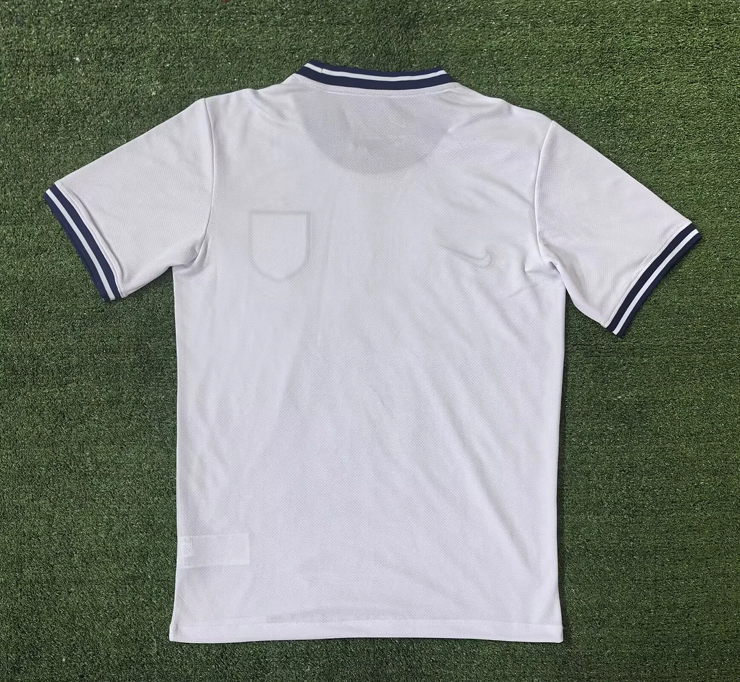 2024 England Special Edition White Soccer Jersey Thai Quality