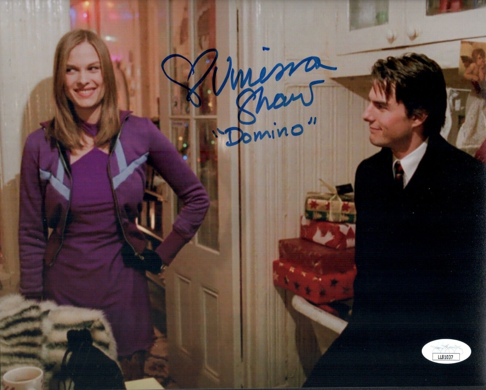 VINESSA SHAW Signed EYES WIDE SHUT Photo Poster painting 8x10 Autograph JSA COA Cert