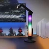 RGB Smart Atmosphere Desk Lamp, Desktop Reading Lamp, WiFi Bedside Night Light, Rotatable Atmosphere Lamp
