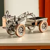 American Retro Nostalgic Tractor Vintage Car Model Creative Ornaments